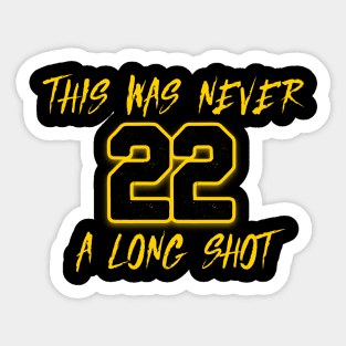 Caitlin Clark Long Shot Sticker